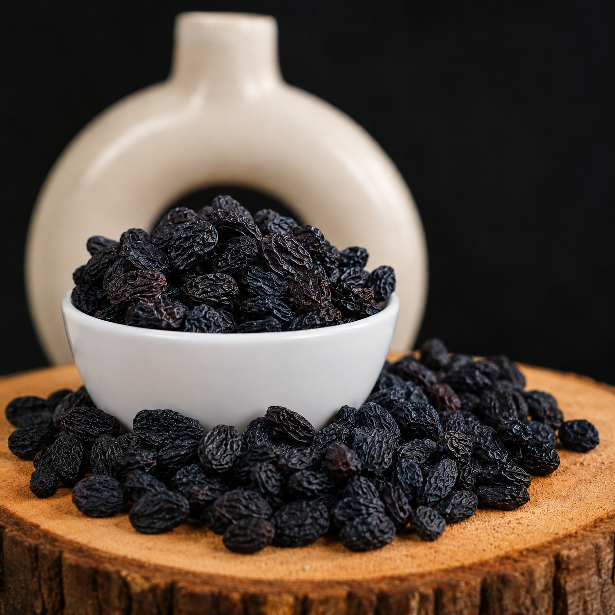 Essentrea Premium Black Raisins Seeded