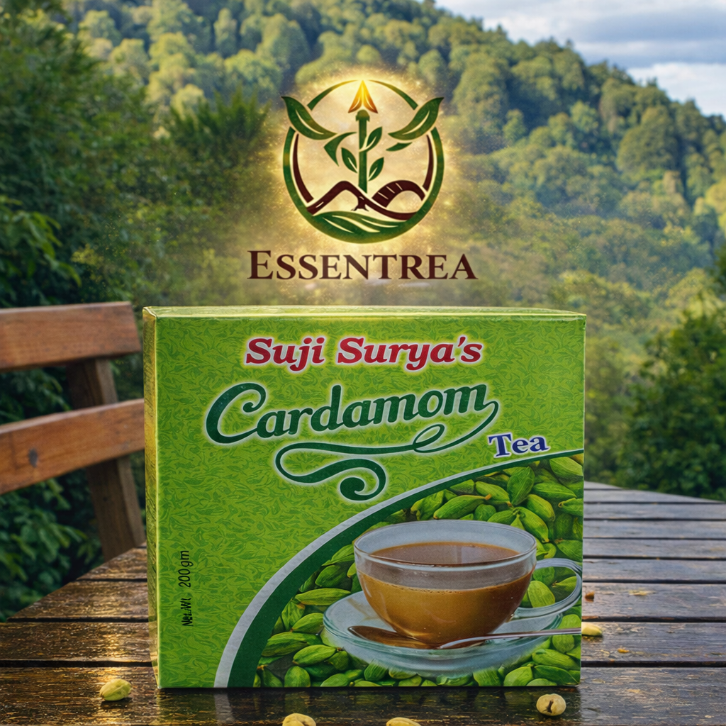 Premium Cardamom Tea