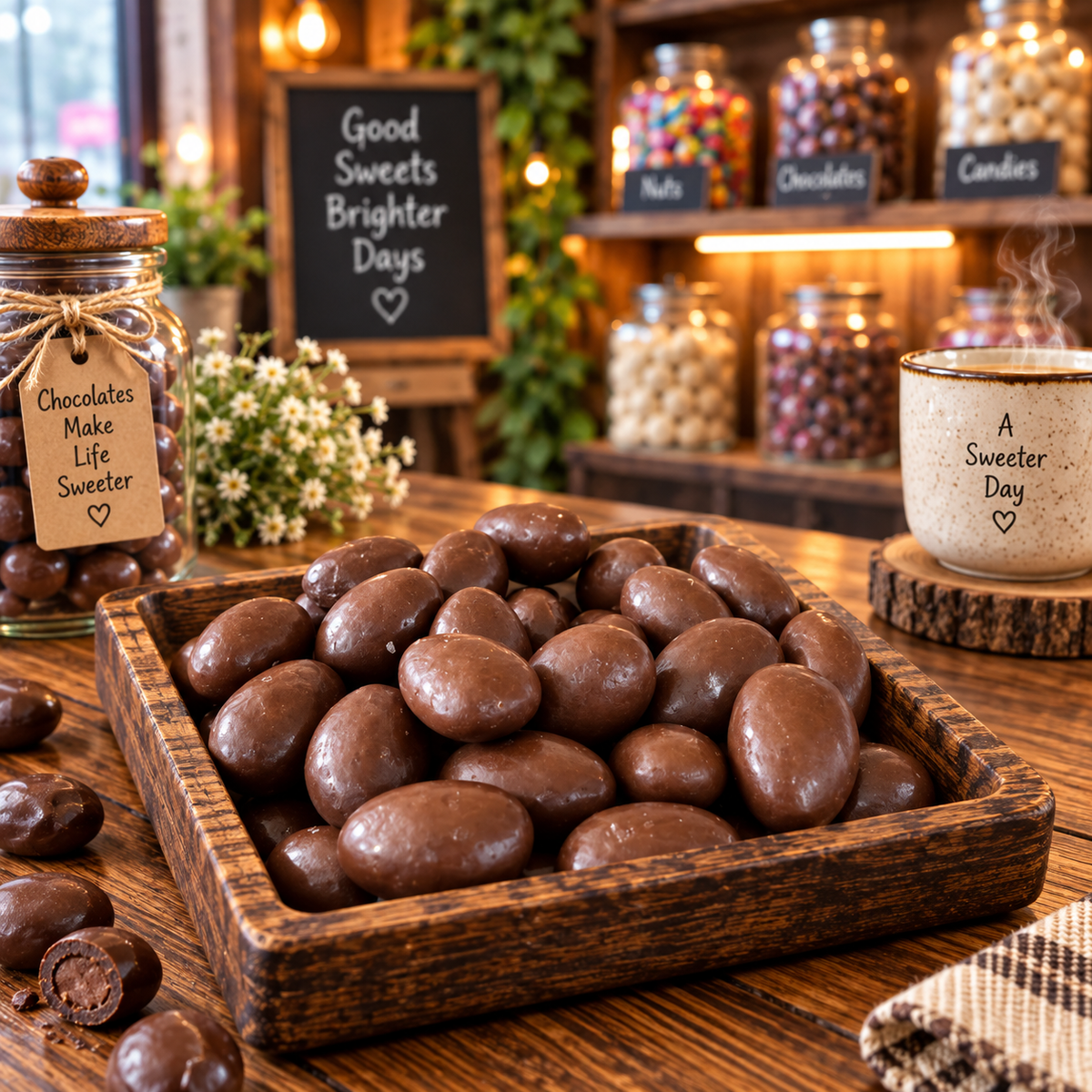 Choco Almond Nutties