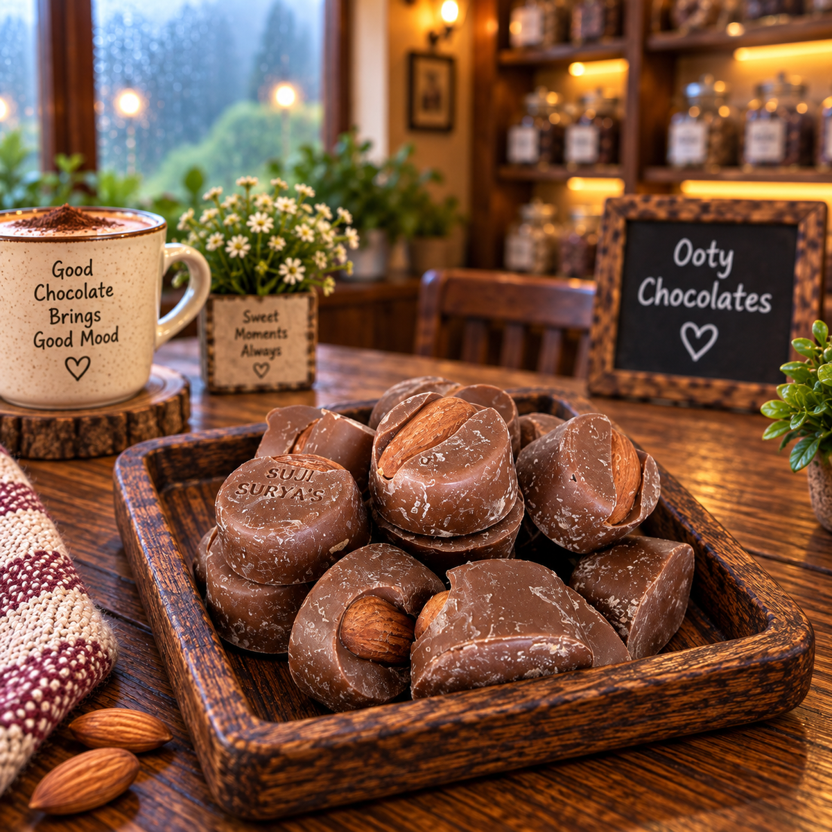 Choco Almond Truffle