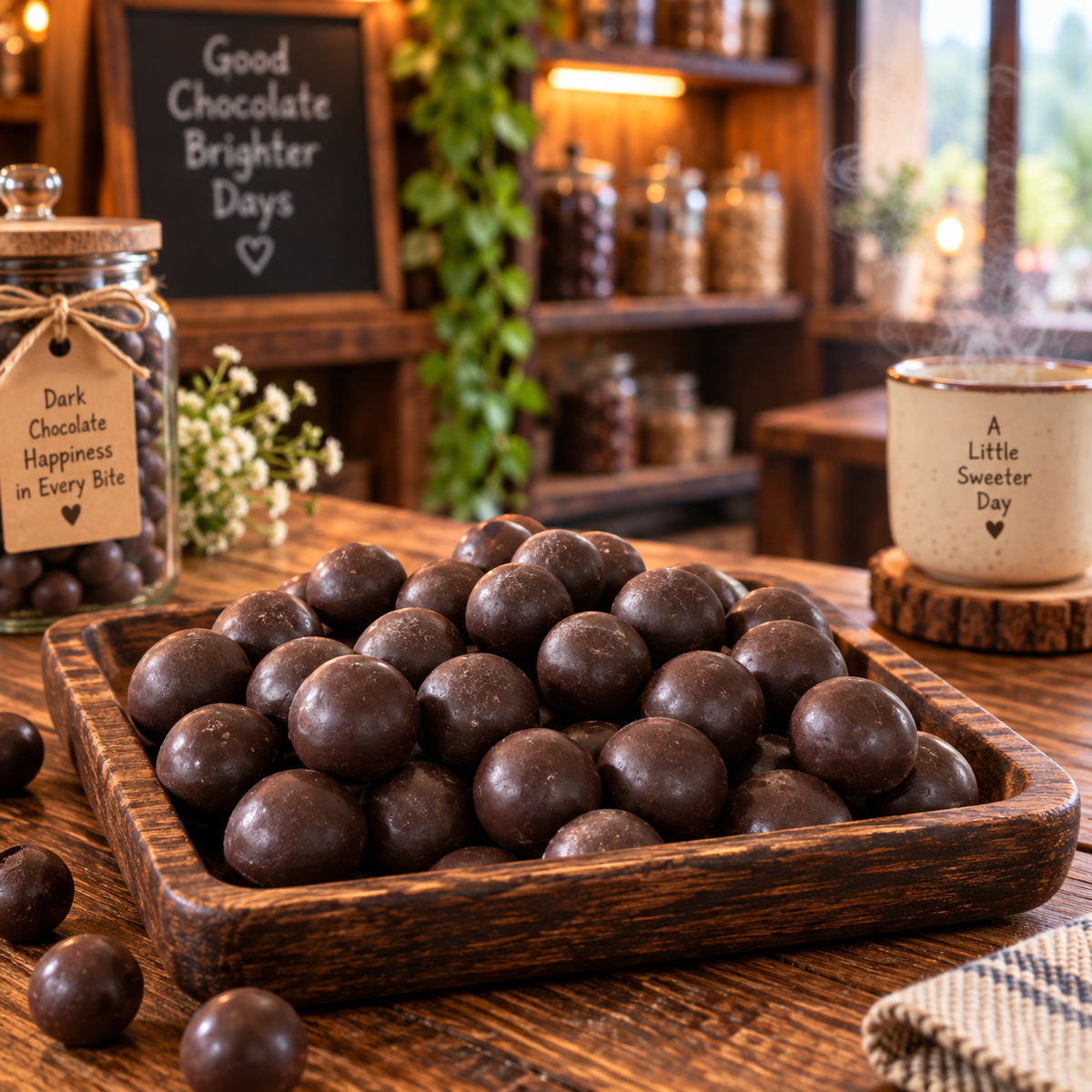 Dark Choco Balls