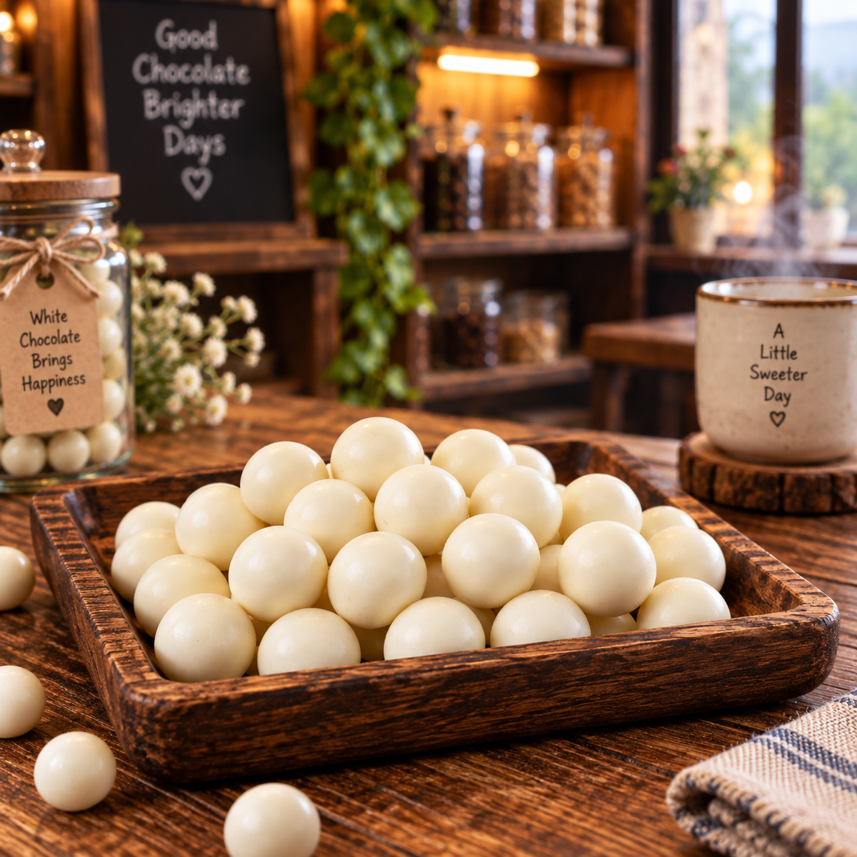 Milky Choco Balls