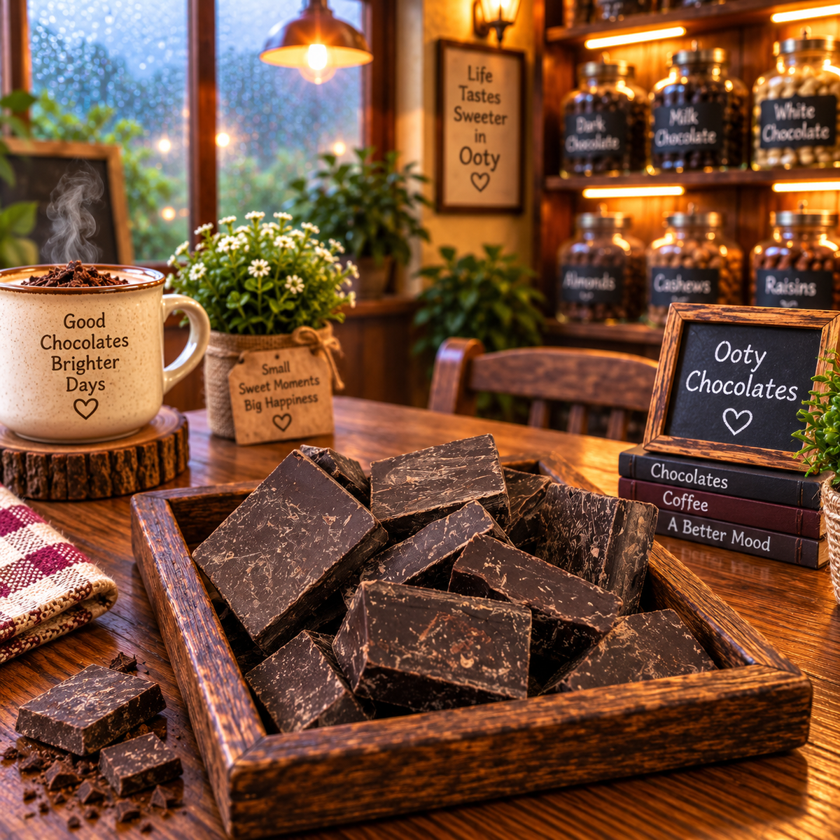 Rich Dark Chocolate 70%