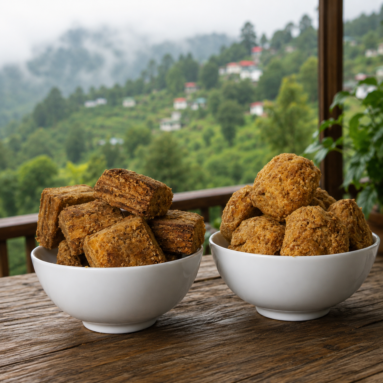 Round & Square Ooty Varkey Combo