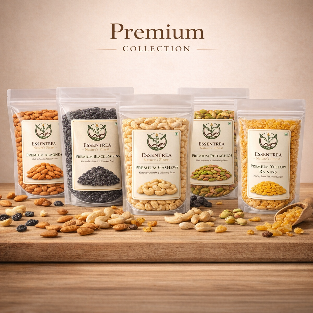 Nature’s Finest Dry Fruits