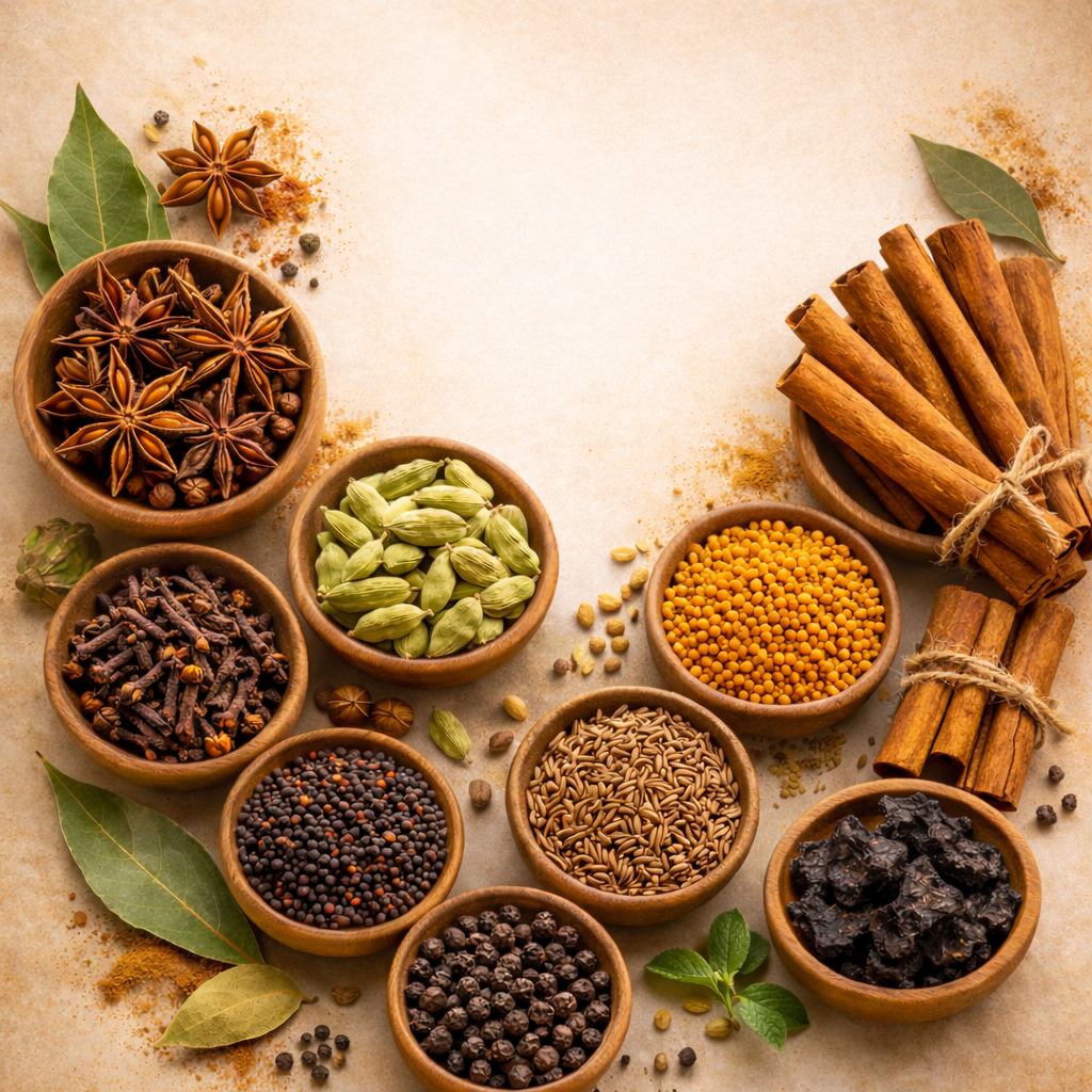 Nature’s Finest Spices