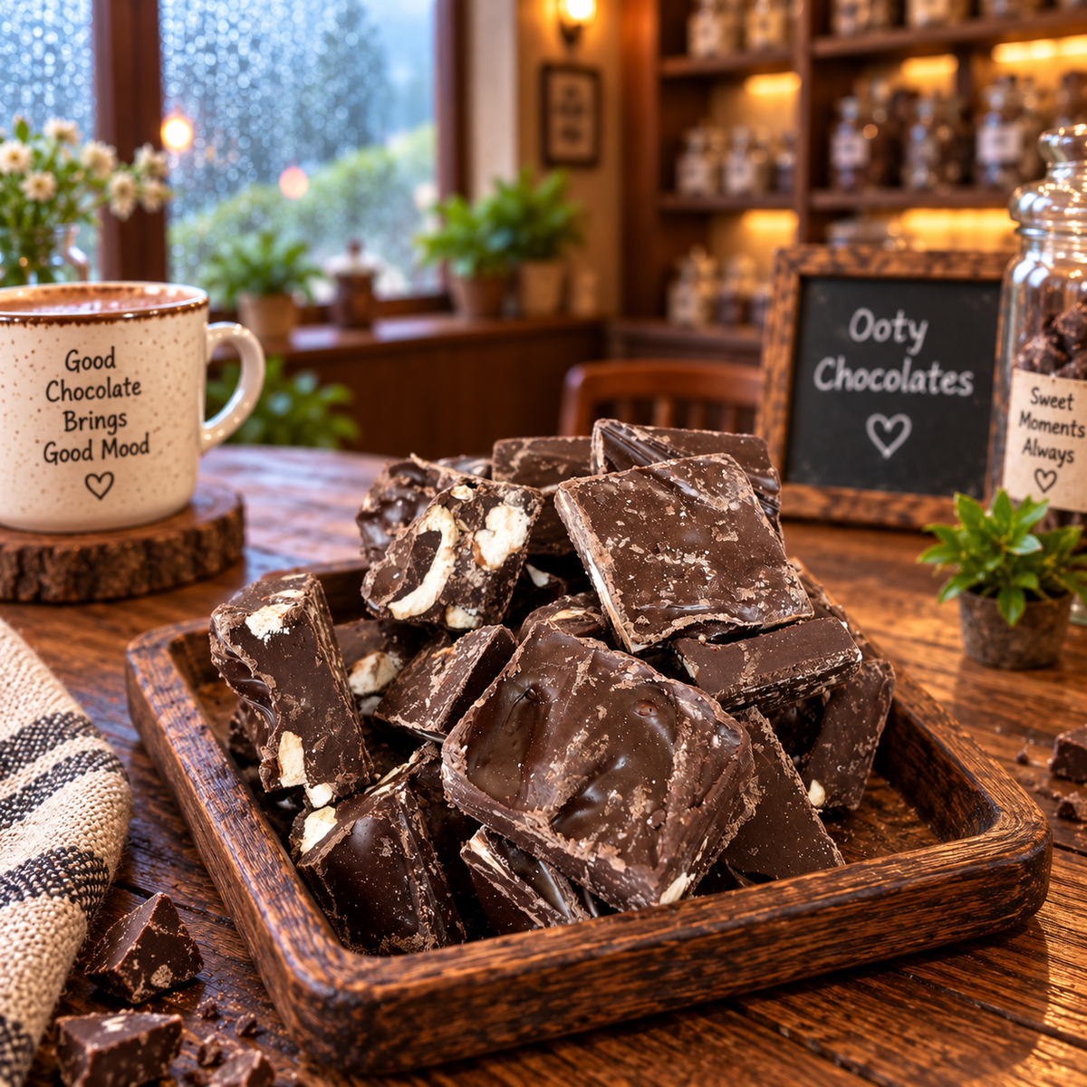 Bitter Nut Chocolate