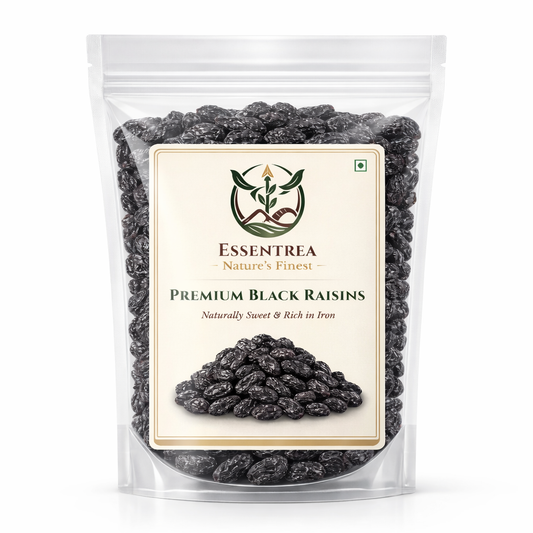 Essentrea Premium Black Raisins Seeded