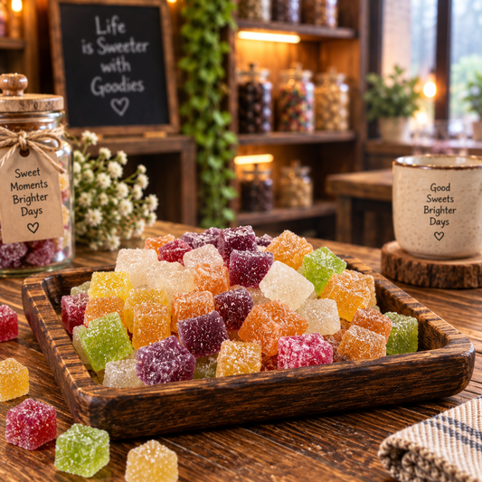Home Made Jujubes