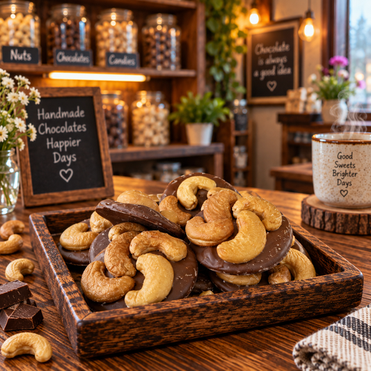 Choco Cashew Coin