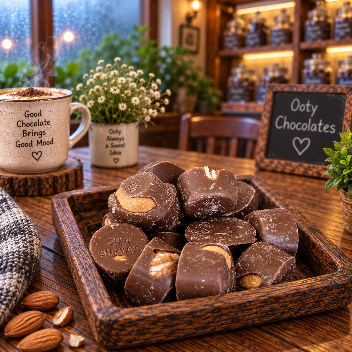 Choco Cashew Truffle