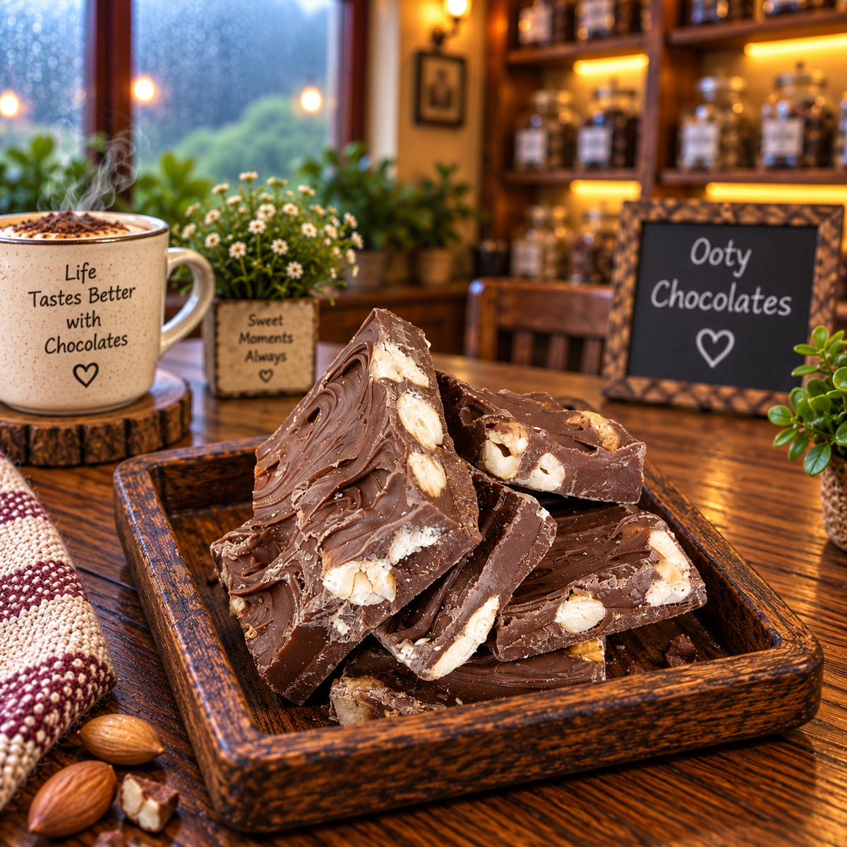 Choco Roasted Cashew