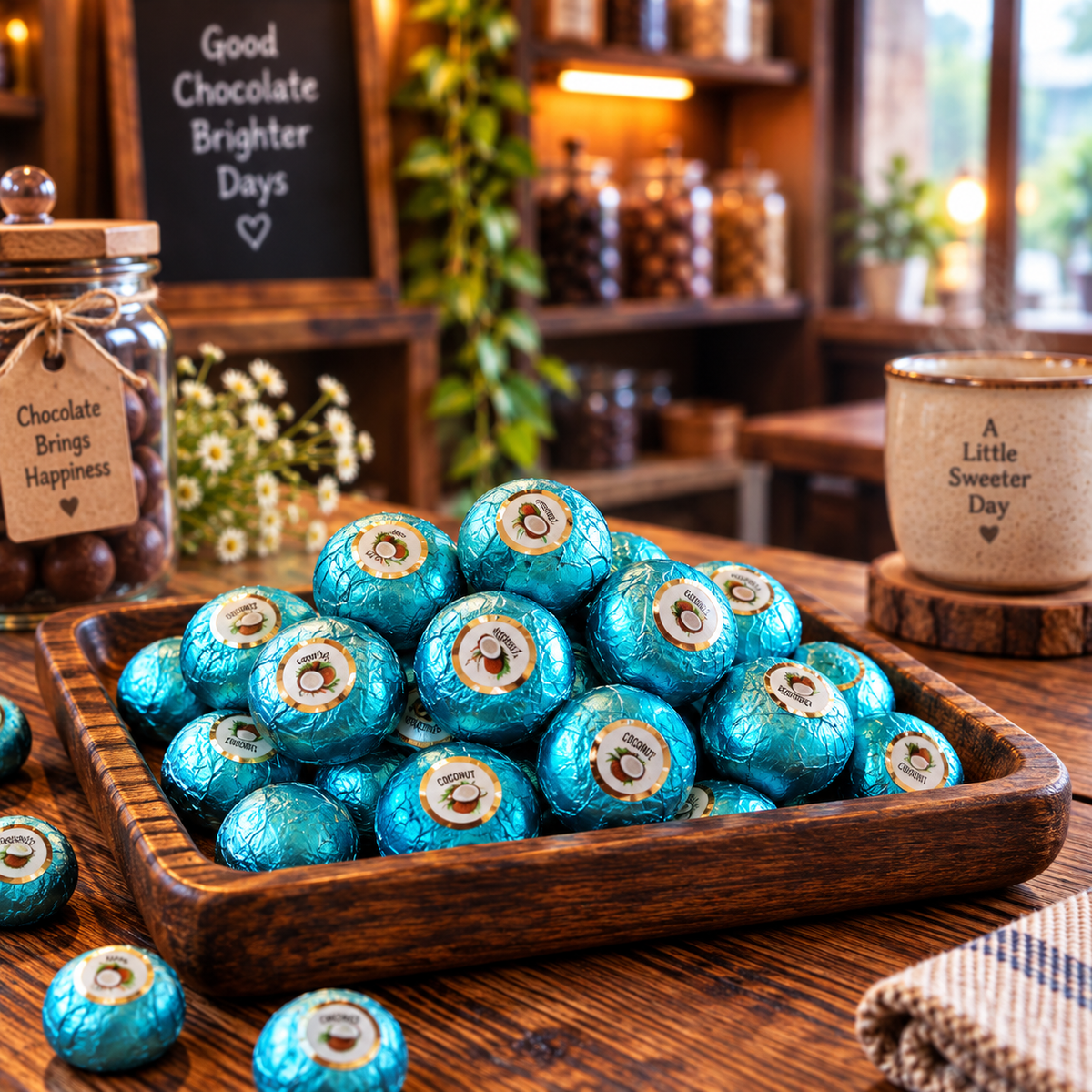 Coconut Truffle