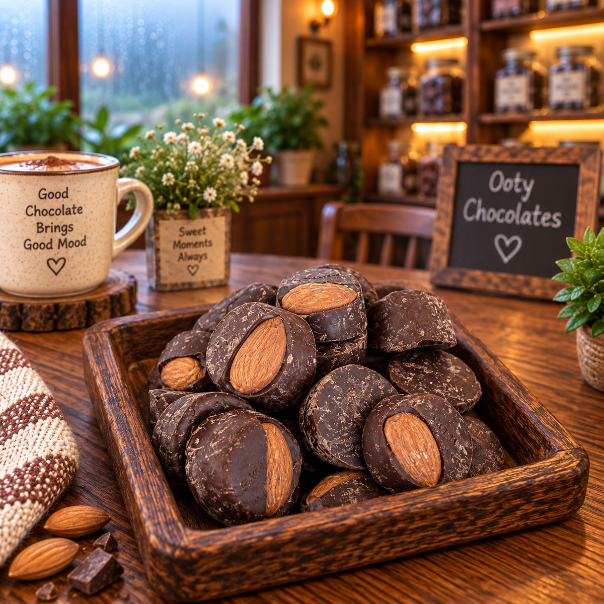 Dark Almond Truffle
