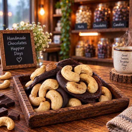 Dark Cashew Coin