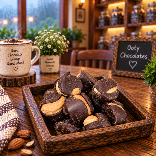 Dark Cashew Truffle