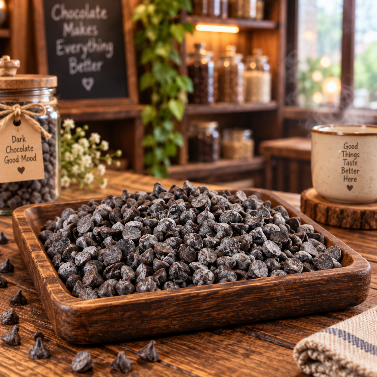 Dark Choco Chips