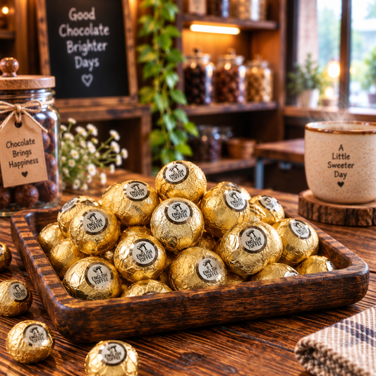 English Toffee Truffle