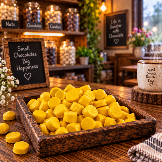 Mango Flavor Chocolate