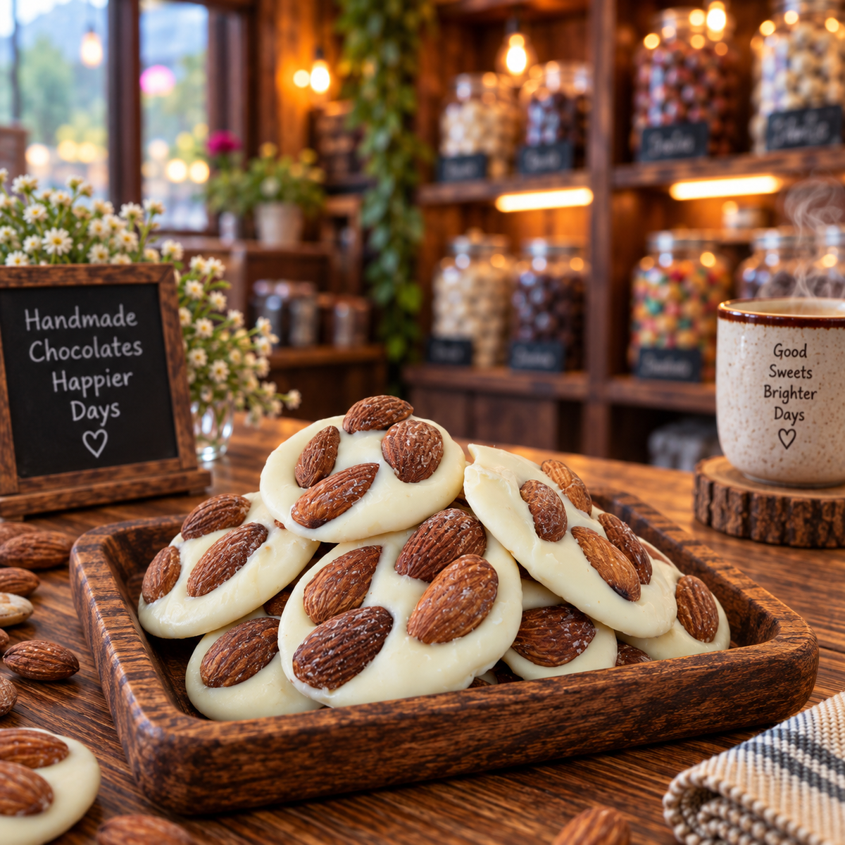 Milky Almond Coin