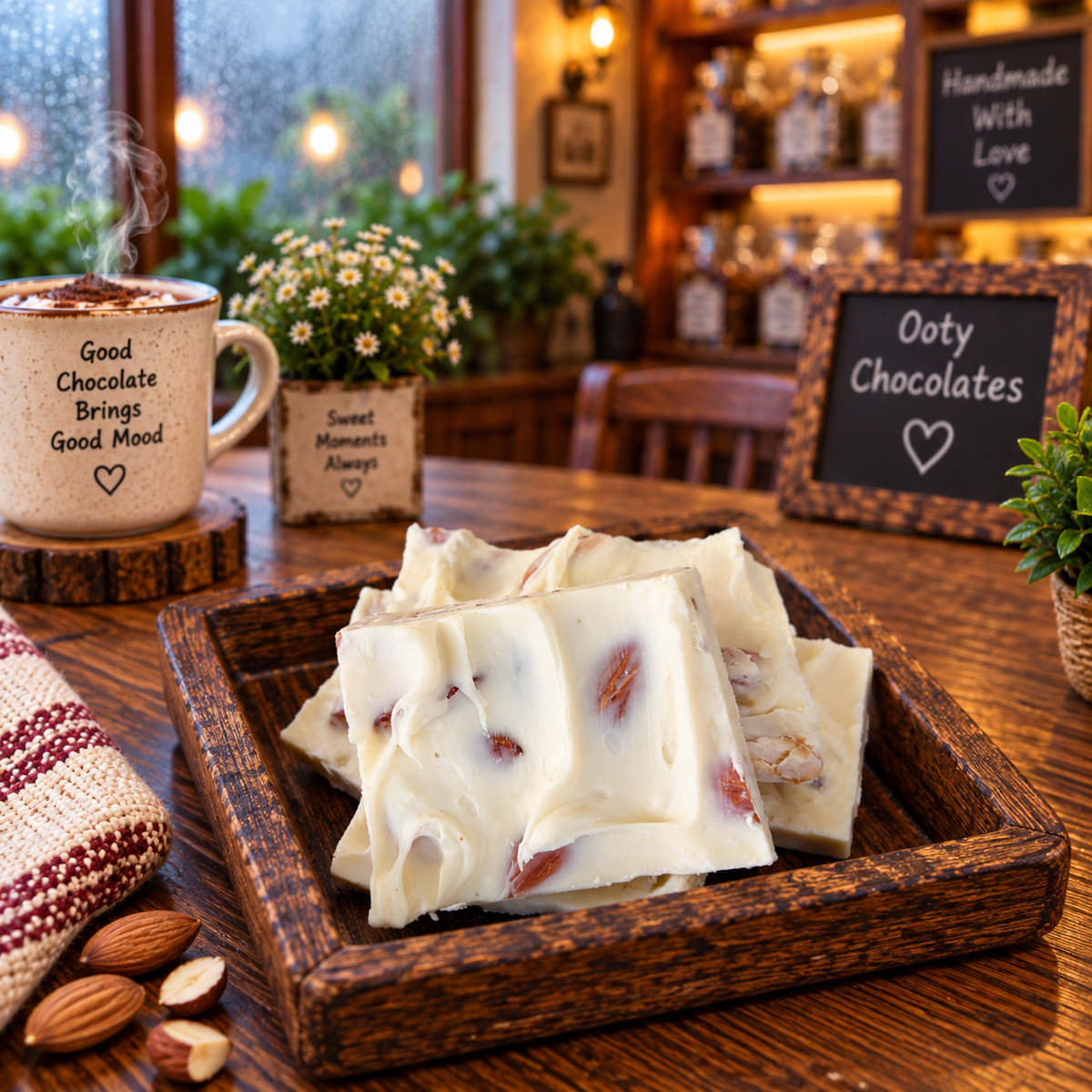 Milky Roasted Almond