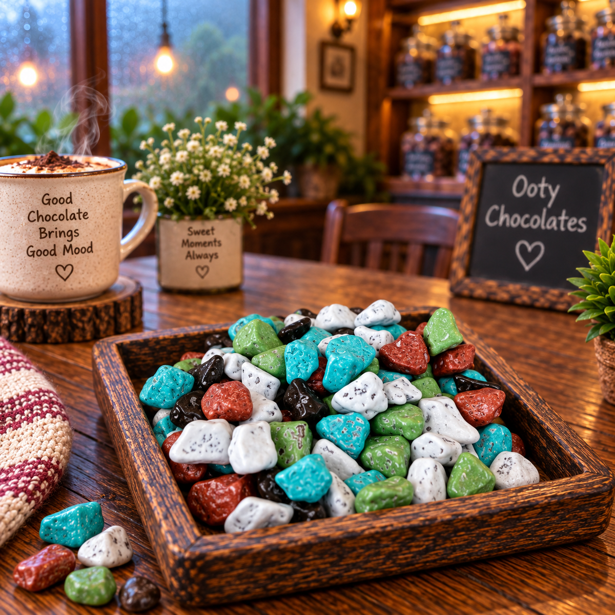Stone Chocolate (200g)