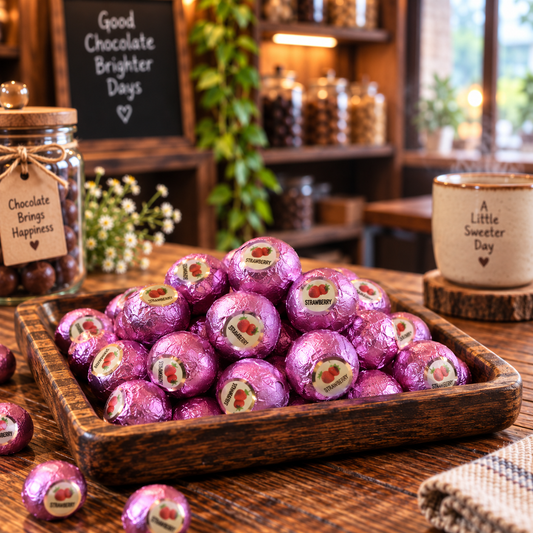 Strawberry Truffle
