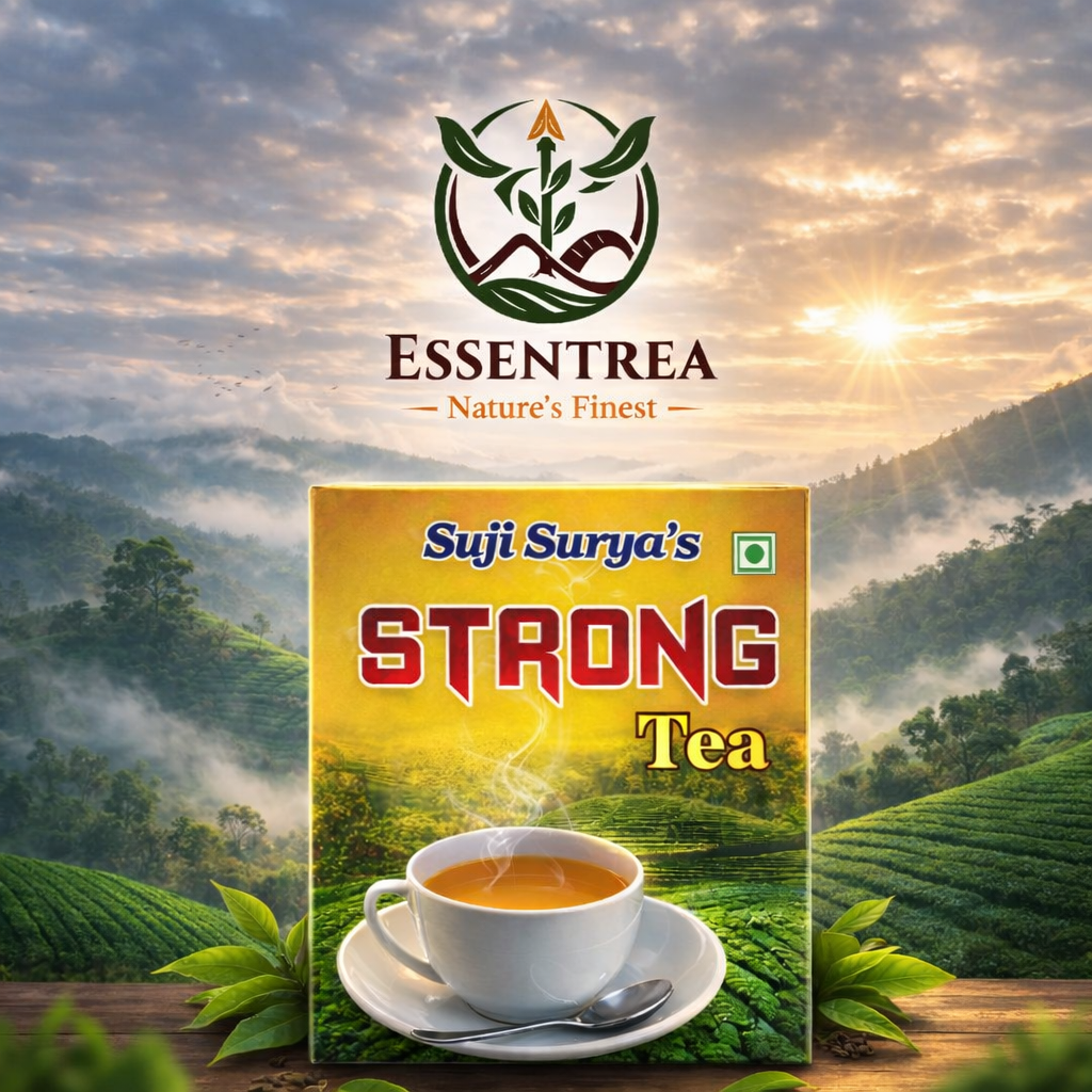 Strong Premium Tea Powder – Essentrea