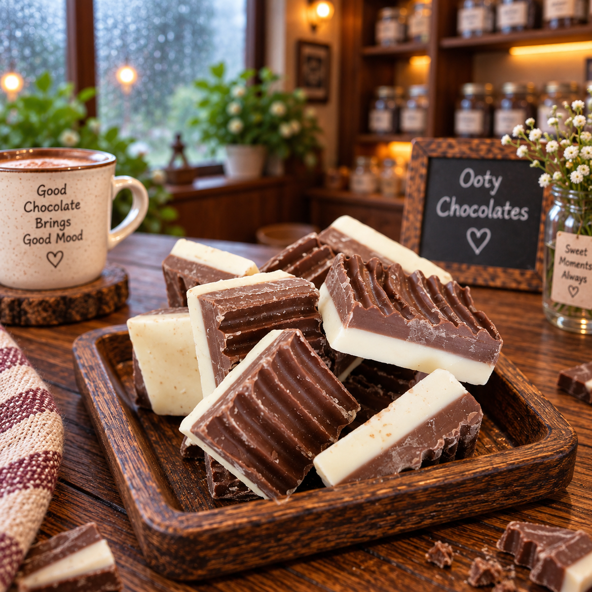 Two in One Chocolate