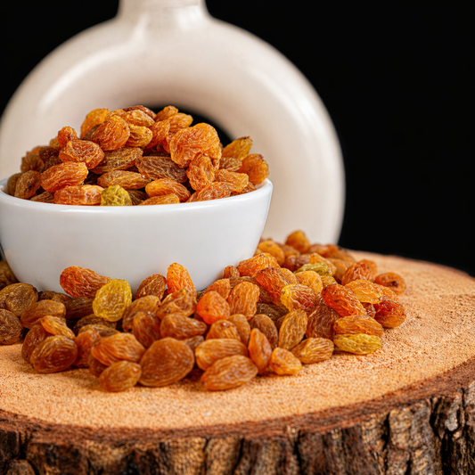 Essentrea Premium Yellow Raisins (Golden Kishmish)