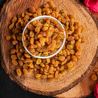 Essentrea Premium Yellow Raisins (Golden Kishmish)