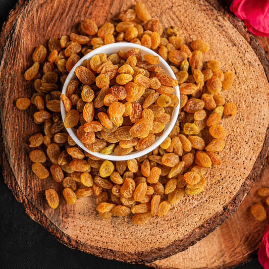 Essentrea Premium Yellow Raisins (Golden Kishmish)